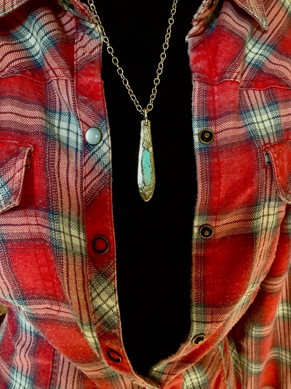 Turquoise necklace